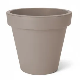 Spetebo Pflanzkübel Ø 58 x 52 cm Beige