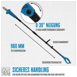 Güde Teleskop Astkettensäge GAK 7118.1