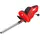 CASALS Cht23050c 520w Elektrische Heckenschere - Red - One Size