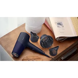 Philips 5000 Series Haartrockner BHD510/20 Blau Metallic