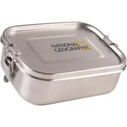 Lunchbox National Geographic Brotbox kometgrau ONE SIZE