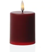 MARELIDA LED Mini Kerze 10 cm rot
