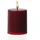 MARELIDA LED Mini Kerze 10 cm rot