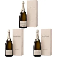 Louis Roederer Champagne Collection 243 Magnum in Geschenkpackung - Nachfolger Brut Premier Champagner (1 x 1.5 l) (Packung mit 3)