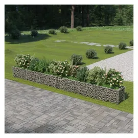 vidaXL Gabionen-Hochbeet 540 × 50 × 50 cm