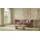 Home Affaire 3-Sitzer HOME AFFAIRE "BRONNOY Chesterfield Sofa mit aufwendiger Knopfheftung, Breite 193 cm", altrosa, B:193cm H:75cm T:90cm, 100% Polyester, Sofas, Sofa mit geschwungenen Armlehnen, Chesterfield-Optik, Glamour