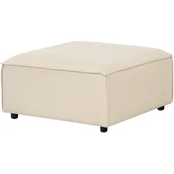 Ottomane ARDAL Stoff Beige
