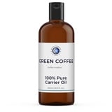 Mystic Moments | Grüne Kaffee Kälte gepresstes Trägeröl 500 ml - reines & natürliches Öl perfekt für Haare, Gesicht, Nägel, Aromatherapie, Massage und Ölverdünnung Veganer GVO -frei