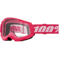 100% Strata 2 Goggle Pink