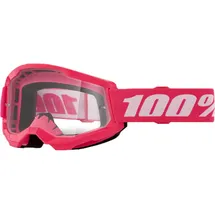 100% Strata 2 Goggle Pink