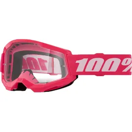 100% Strata 2 Goggle Pink