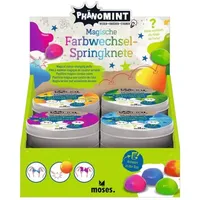 Moses PhänoMINT Magische Farbwechsel-Springknete
