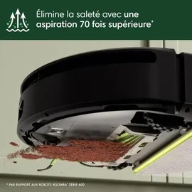 IROBOT Roomba 205 DustCompactor Combo Schwarz