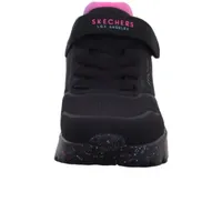 SKECHERS Uno Lite - Rainbow Specks schwarz