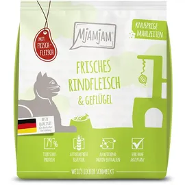MjAMjAM Knusprige Mahlzeiten Rind & Geflügel 300 g