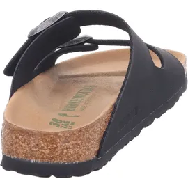 Birkenstock Arizona Vegan Birko-Flor Nubuk schwarz 43