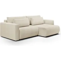 petits-meubles Ecksofa Evy Beige