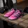 adidas Dropset 4 Herren Lucid Pink/Aurora Onix/Core Black 45 1/3