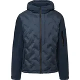 s.Oliver Hybrid-Jacke blau 58