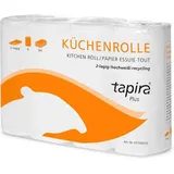 Tapira Küchenrolle Plus, 2-lagig, hochweiß