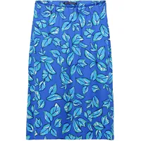 Betty Barclay Damen Schlupfrock mit Muster Blau/Grün,46 - 46