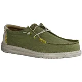 Hey Dude Wally Coastline Jute Olive, 41 EU