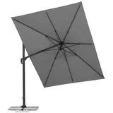 Schneider Schirme Rhodos Twist 350 x 260 cm Anthrazit