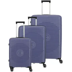 travelite ORBITA 4-Rollen L/M/S Lavendel