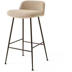 &Tradition - Rely HW84 Barhocker, bronze / Karakorum 003