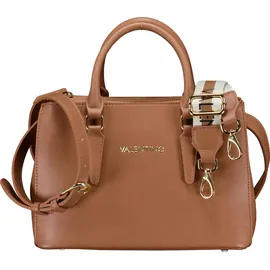 Valentino Zero Re Henkeltasche Kunstleder Brown