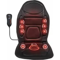 Wiltec Massagematte mit Wärmefunktion schwarz