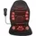 Wiltec Massagematte mit Wärmefunktion schwarz