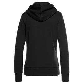 bench. loungewear Sweatjacke Damen schwarz