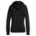 bench. loungewear Sweatjacke Damen schwarz