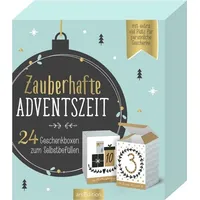 arsEdition Zauberhafte Adventszeit: 24 Geschenkboxen zum Selbstbefüllen