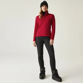Dare 2b Dare2b Glamorize Iii Fleece Mit Halbem Reißverschluss - True Red - 38