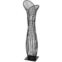 Casablanca by Gilde Casablanca Dekoobjekt Die Verbundenheit schwarz - Höhe 63cm x Breite 17cm - Tischdekoration