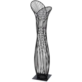 Casablanca by Gilde Casablanca Dekoobjekt Die Verbundenheit schwarz - Höhe 63cm x Breite 17cm - Tischdekoration