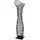 Casablanca by Gilde Casablanca Dekoobjekt Die Verbundenheit schwarz - Höhe 63cm x Breite 17cm - Tischdekoration