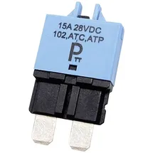 parts PTT Circuit Breaker Standard, type 3, Manual Reset, 15A C001-102-0094 Sicherungsautomat 15 A Blau 1 St.