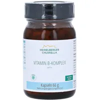 HEIDELBERGER CHLORELLA Vitamin B Komplex aktiv Kapseln