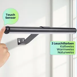ideoon lights Elegante Wand- und Bildleuchte (MPNR) schwarz