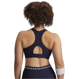 Under Armour Sport-BH Blau/Weiß XS