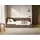 Selsey Jugendbett Braun Kunststoff, 1-Sitzer, 120x200 Kopfteil Links, Matratze & Bettkasten, Samt