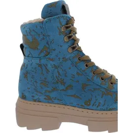 WALDLÄUFER Schnürboots in Blau 38 EU - Gr.: