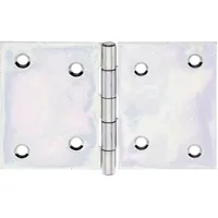 GAH Alberts Scharnier 80 x 120 x 1,5 mm