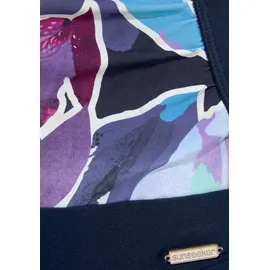 SUNSEEKER Badeanzug Damen marine-bedruckt Gr.40 Cup E