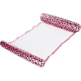 Swim Essentials Wasserhängematte Leopard Rose Gold 116 x 78 x 15 cm orchideenpink|SCHWARZ|gold No Size
