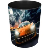 Läufer Papierkorb 13 l Rennauto