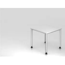 Hammerbacher Schreibtisch HS08 Weiß
